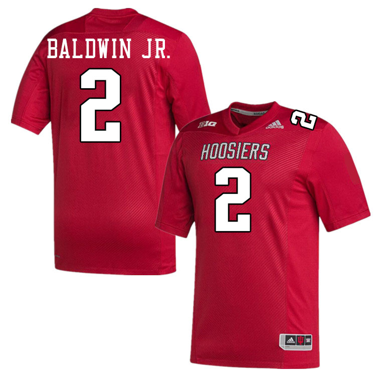 Byron Baldwin Jr. Indiana Jerssey,Indiana University Hooisers Football Jersey,Uniforms-Retro Crimson